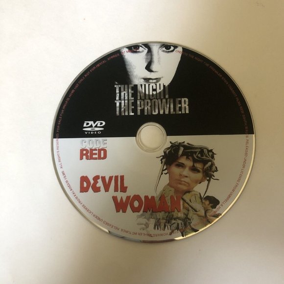 The Night The Prowler / Devil Woman DVD-double feature-Ruth Crackell - Picture 4 of 5
